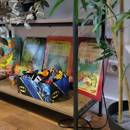 Apartman Junglappart T3 Familial Proche Gare & Centre I Garage Inclus Par Cn Loc *