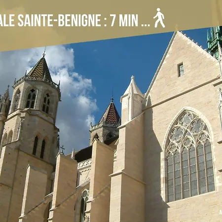 Junglappart T3 Familial Proche Gare & Centre I Garage Inclus Par Cn Loc Ντιζόν