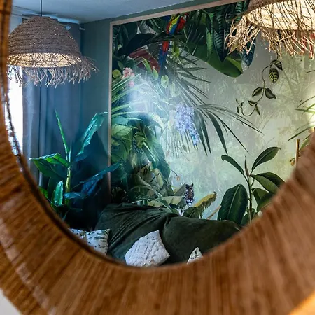 Apartman Junglappart T3 Familial Proche Gare & Centre I Garage Inclus Par Cn Loc Dijon