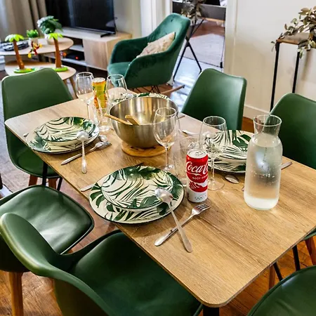 Junglappart T3 Familial Proche Gare & Centre I Garage Inclus Par Cn Loc