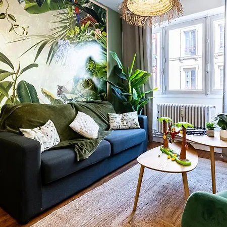 Junglappart T3 Familial Proche Gare & Centre I Garage Inclus Par Cn Loc