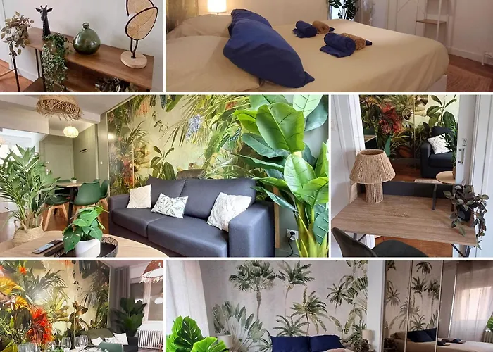 Junglappart T3 Familial Proche Gare & Centre I Garage Inclus Par Cn Loc * Dijon