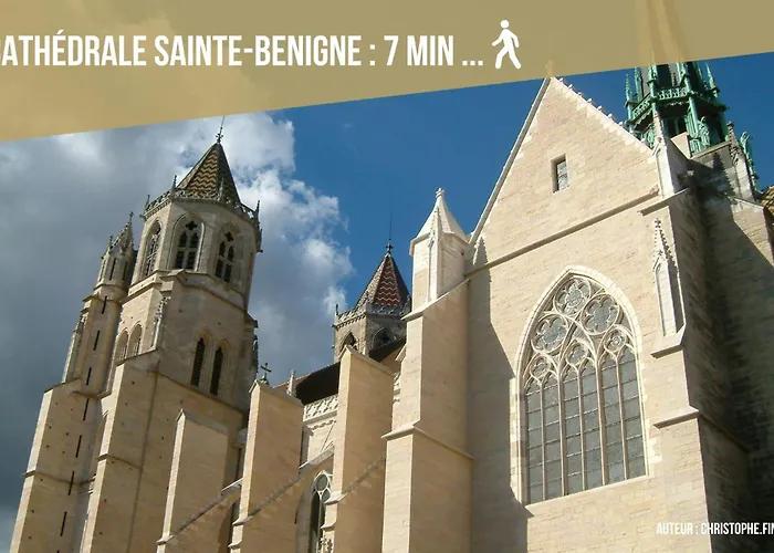 Junglappart T3 Familial Proche Gare & Centre I Garage Inclus Par Cn Loc Dijon