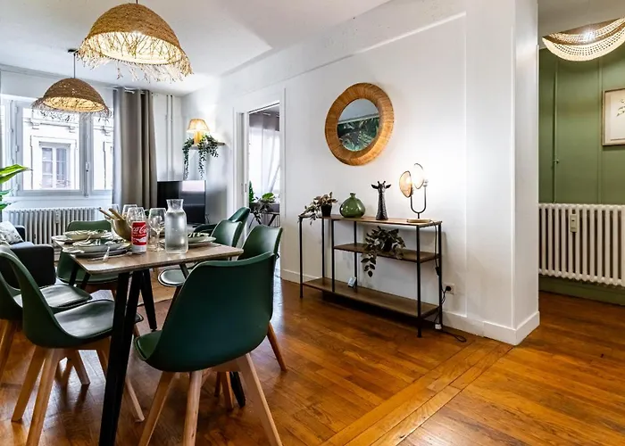 Junglappart T3 Familial Proche Gare & Centre I Garage Inclus Par Cn Loc *