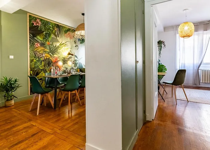 Apartment Junglappart T3 Familial Proche Gare & Centre I Garage Inclus Par Cn Loc *