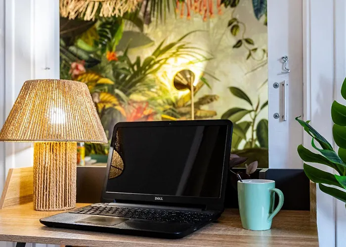 Apartment Junglappart T3 Familial Proche Gare & Centre I Garage Inclus Par Cn Loc