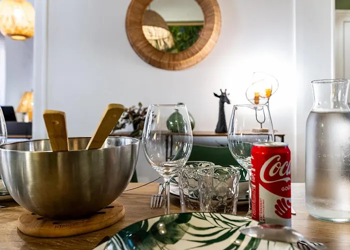 Διαμέρισμα Junglappart T3 Familial Proche Gare & Centre I Garage Inclus Par Cn Loc *