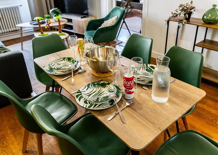 Junglappart T3 Familial Proche Gare & Centre I Garage Inclus Par Cn Loc