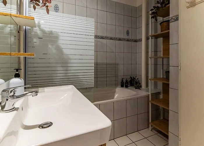 Junglappart T3 Familial Proche Gare & Centre I Garage Inclus Par Cn Loc Apartment