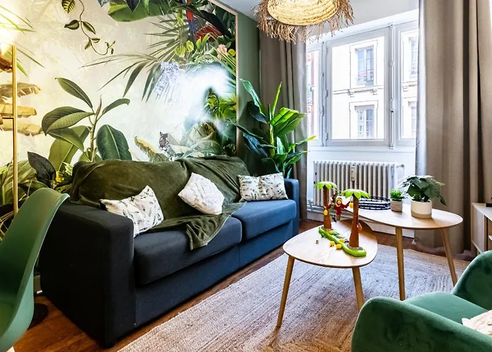 Junglappart T3 Familial Proche Gare & Centre I Garage Inclus Par Cn Loc