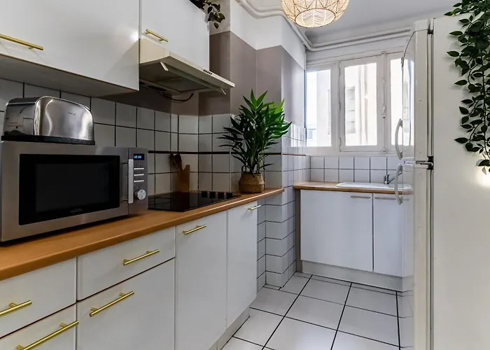 Junglappart T3 Familial Proche Gare & Centre I Garage Inclus Par Cn Loc Apartment *