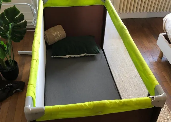 Διαμέρισμα Junglappart T3 Familial Proche Gare & Centre I Garage Inclus Par Cn Loc Ντιζόν