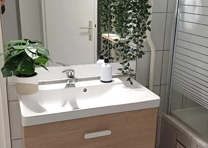 Junglappart T3 Familial Proche Gare & Centre I Garage Inclus Par Cn Loc Ντιζόν